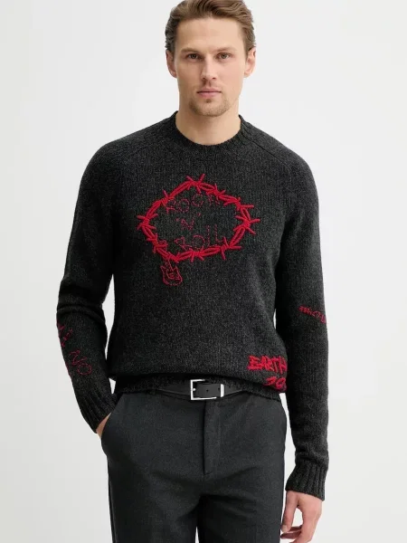 ZADIG&VOLTAIRE pulover de lana gri