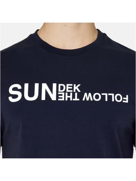 Koszulka Sundek niebieska