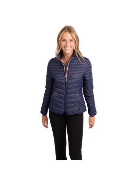 Geacă cu puf Trespass albastru