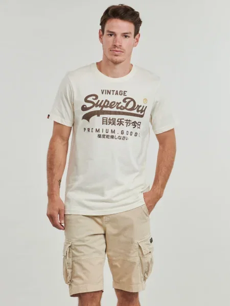Tričko Superdry biela