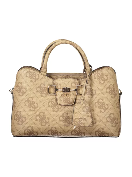 Guess torebka crossbody JANIE beżowa