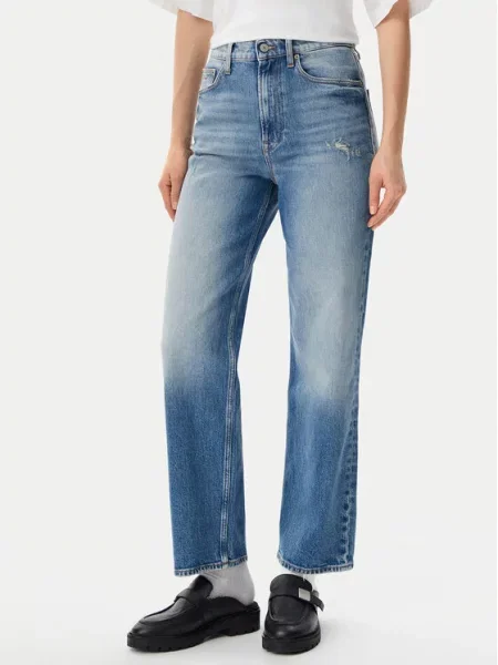 Τζιν Tommy Jeans μπλε