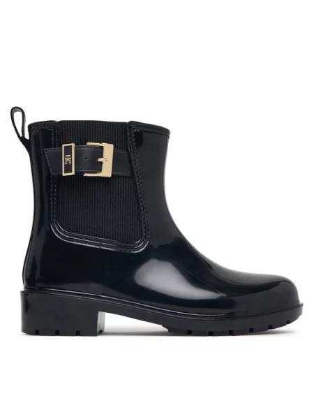 Holínky Tommy Hilfiger černé