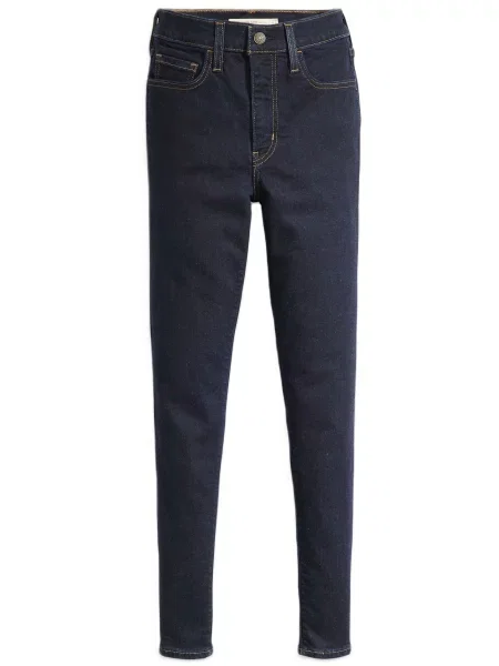 LEVI'S ® Jeans HIRISE SUPER SKINNY închis albastru