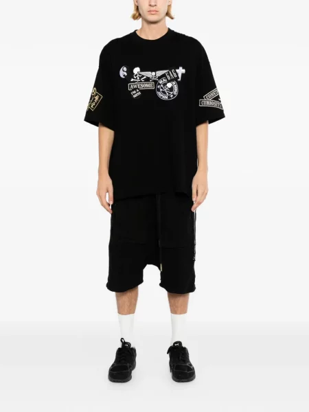 Tricou Mastermind Japan cu autograf negru