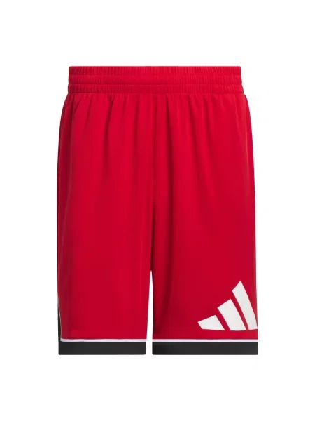 ADIDAS PERFORMANCE Παντελόνι φόρμας Badge of Sport κόκκινο / μαύρο λευκό