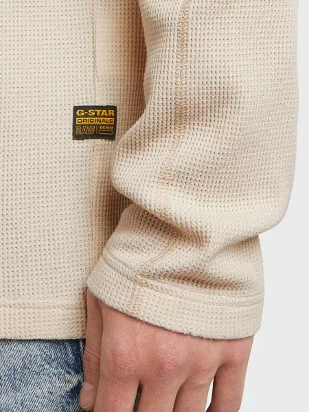 Лонгслив G-star Raw белый