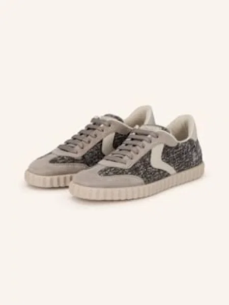 Voile Blanche Sneakersy Ines grau szare