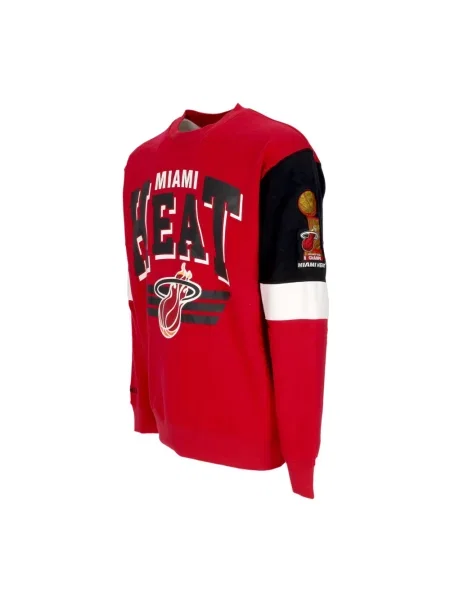 Bluza sportowa Mitchell & Ness czerwona