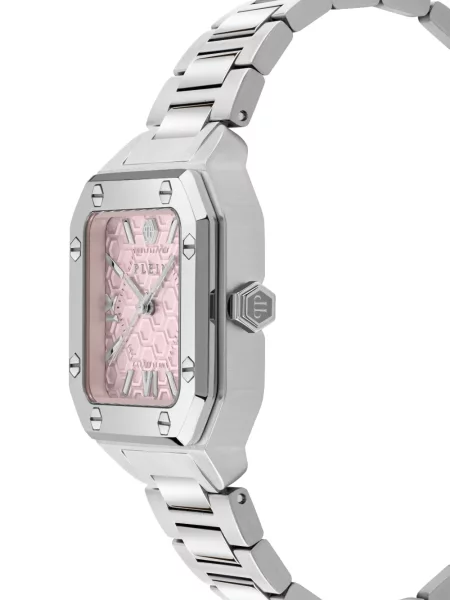 Oţel inoxidabil ceas Philipp Plein roz