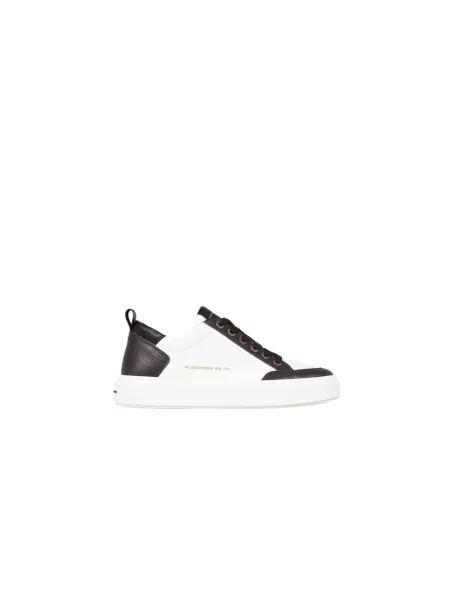 Sneakersy Alexander Smith białe