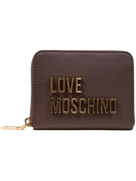 Portofel Love Moschino maro