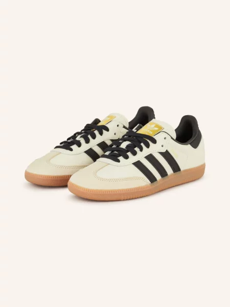 Sneakersy Adidas Originals skórzane białe