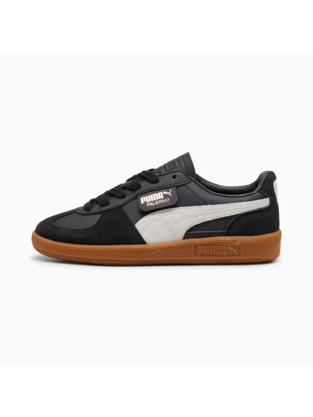 Trampki Puma zamszowe białe