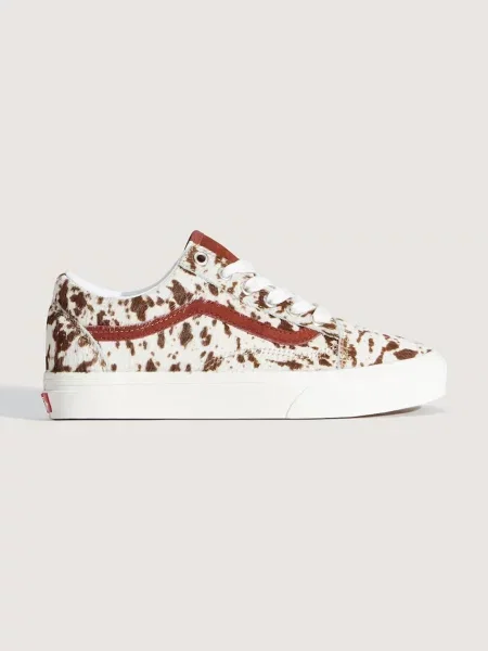 Vans Old Skool tenisówki zamszowe niskie beżowe
