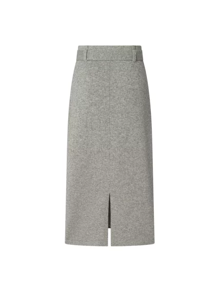 Spódnica midi Windsor szara