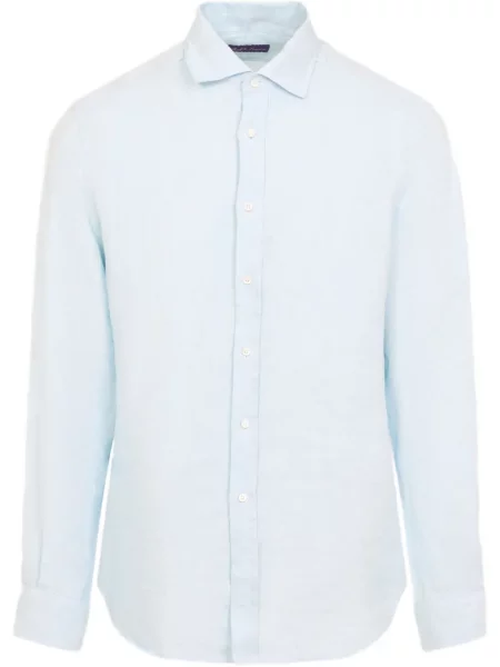 Košile Ralph Lauren Purple Label modrá