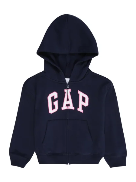 GAP Hanorac HERITAGE bleumarin / roz alb
