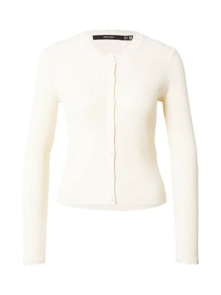VERO MODA Πλεκτή ζακέτα VMWONDER' μπεζ