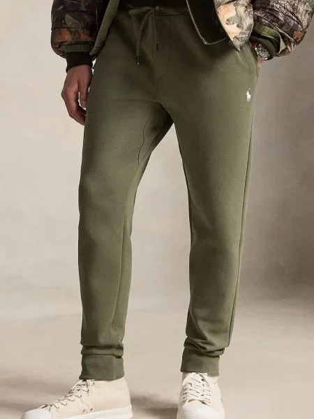 Polo Ralph Lauren pantaloni joggers pentru bărbați verde