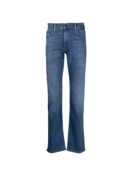 Jeansy 7 For All Mankind niebieskie