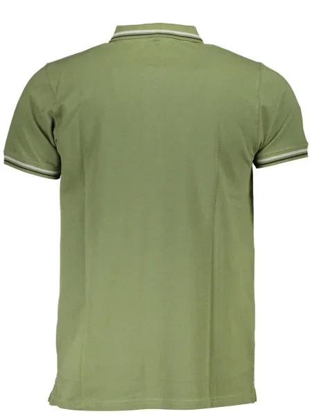 Polo Cavalli Class cu mâneci scurte verde