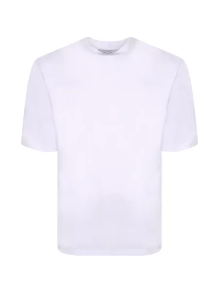 Tricou Daniele Fiesoli cu decolteu rotund alb