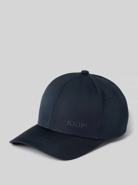Joop! czapka z daszkiem niebieska