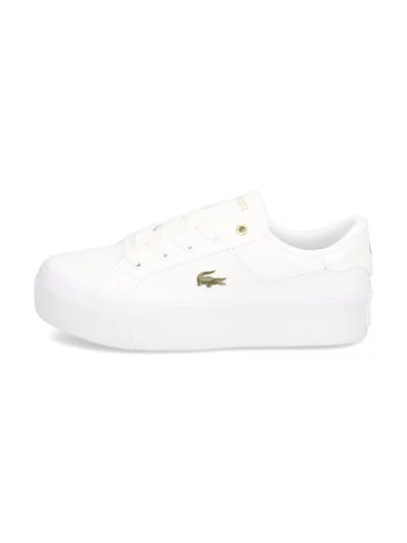 Tenisky Lacoste Ziane na platformě bílé