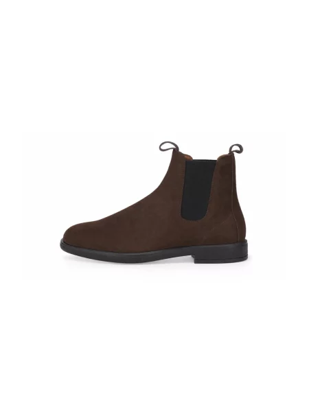 Blundstone Suede Boots Brown Unisex Obuwie Blundstone Size: brązowy