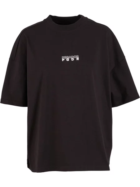 Pegador Tricou Nisa negru alb