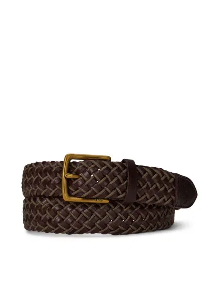 Curea Polo Ralph Lauren închis maro