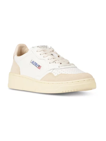 Sneakersy Autry białe