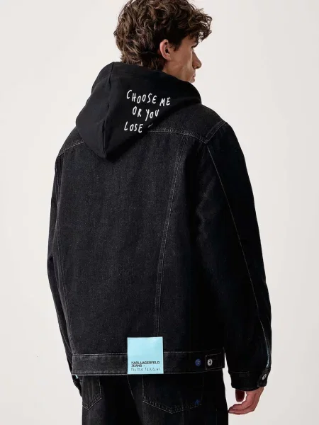 Джинсовая куртка Karl Lagerfeld Jeans