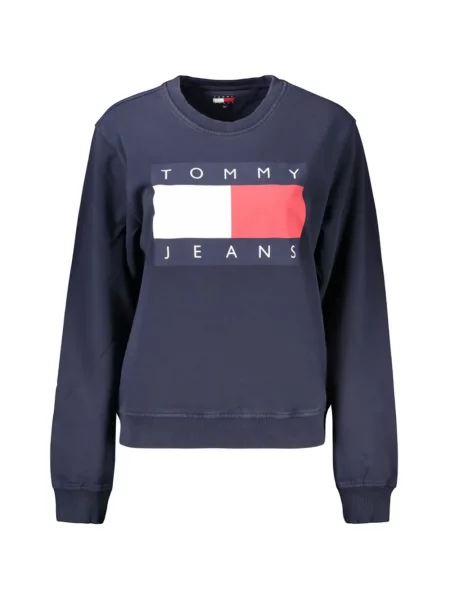 Hanorac Tommy Hilfiger cu imagine albastru