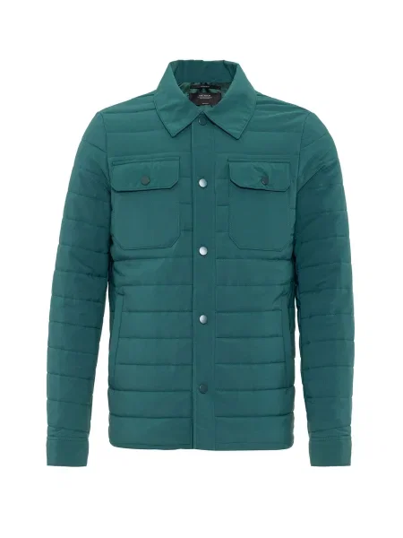 Antioch Prehoden plašč smaragd