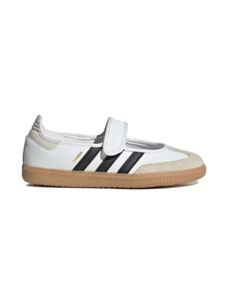 Sneakerși Adidas Samba alb