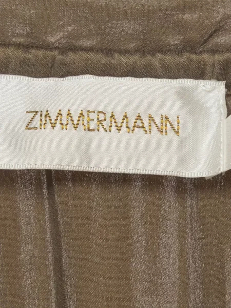Rochie midi Zimmermann verde