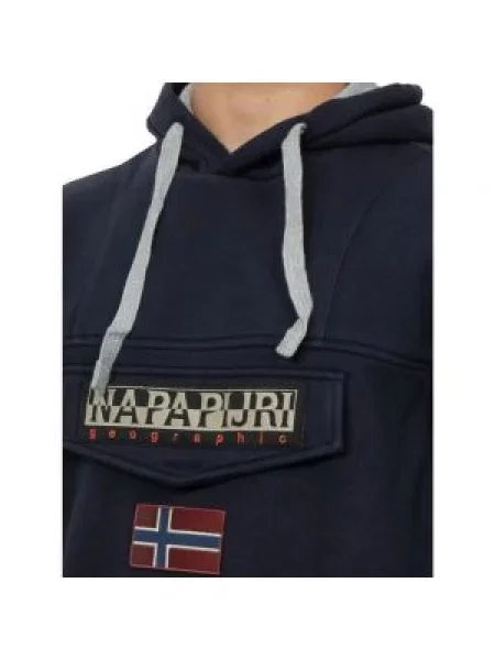 Bluza Napapijri niebieska