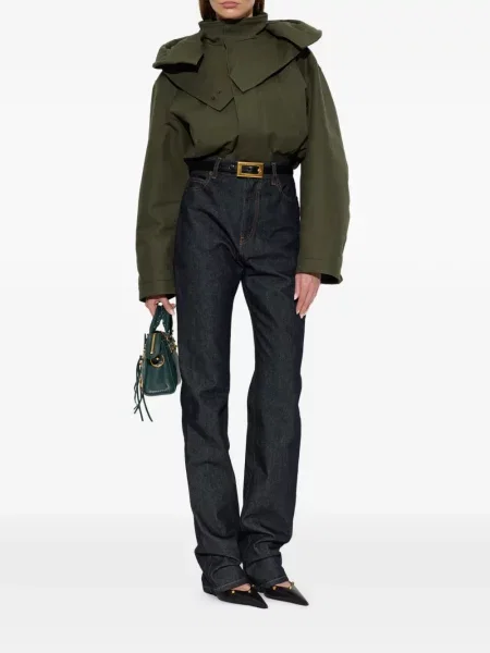 Parka Balenciaga zielona