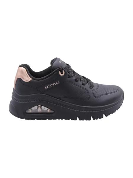Sneakersy Skechers czarne