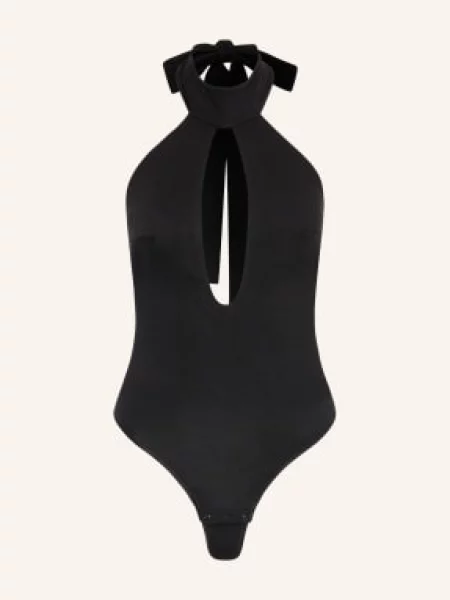 Undress Code Body Na Ramiączkach Beau schwarz czarny