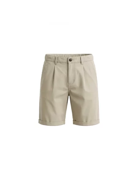 Bermudy 40weft beżowe