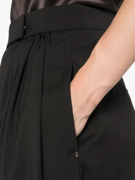 Панталон Sportmax черно