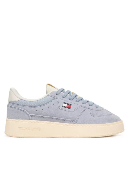 Tommy Jeans Nízke tenisky The Greenwich pastelovo modrá biela