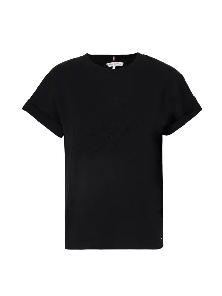TOMMY HILFIGER Tricou negru