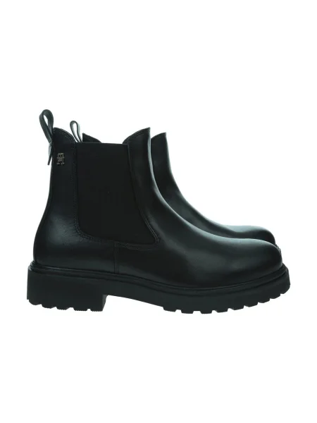 TOMMY HILFIGER Ghete chelsea negru