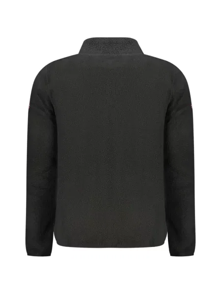 Geacă Norway 1963 din fleece negru