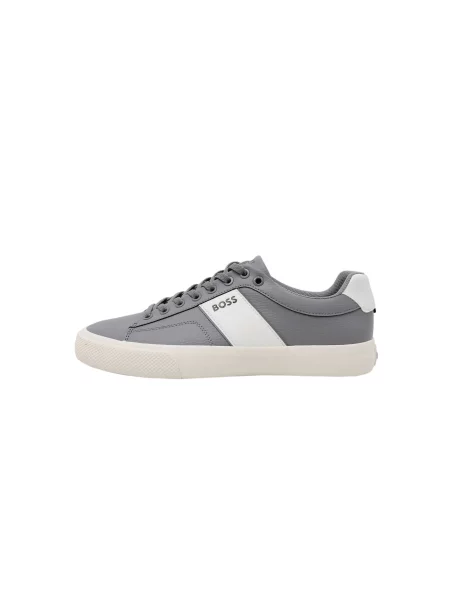 Sneakerși Boss alb