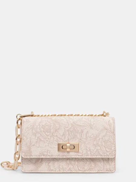 Aldo geantă crossbody pentru femei cu imitație de piele BELLAROSE bej